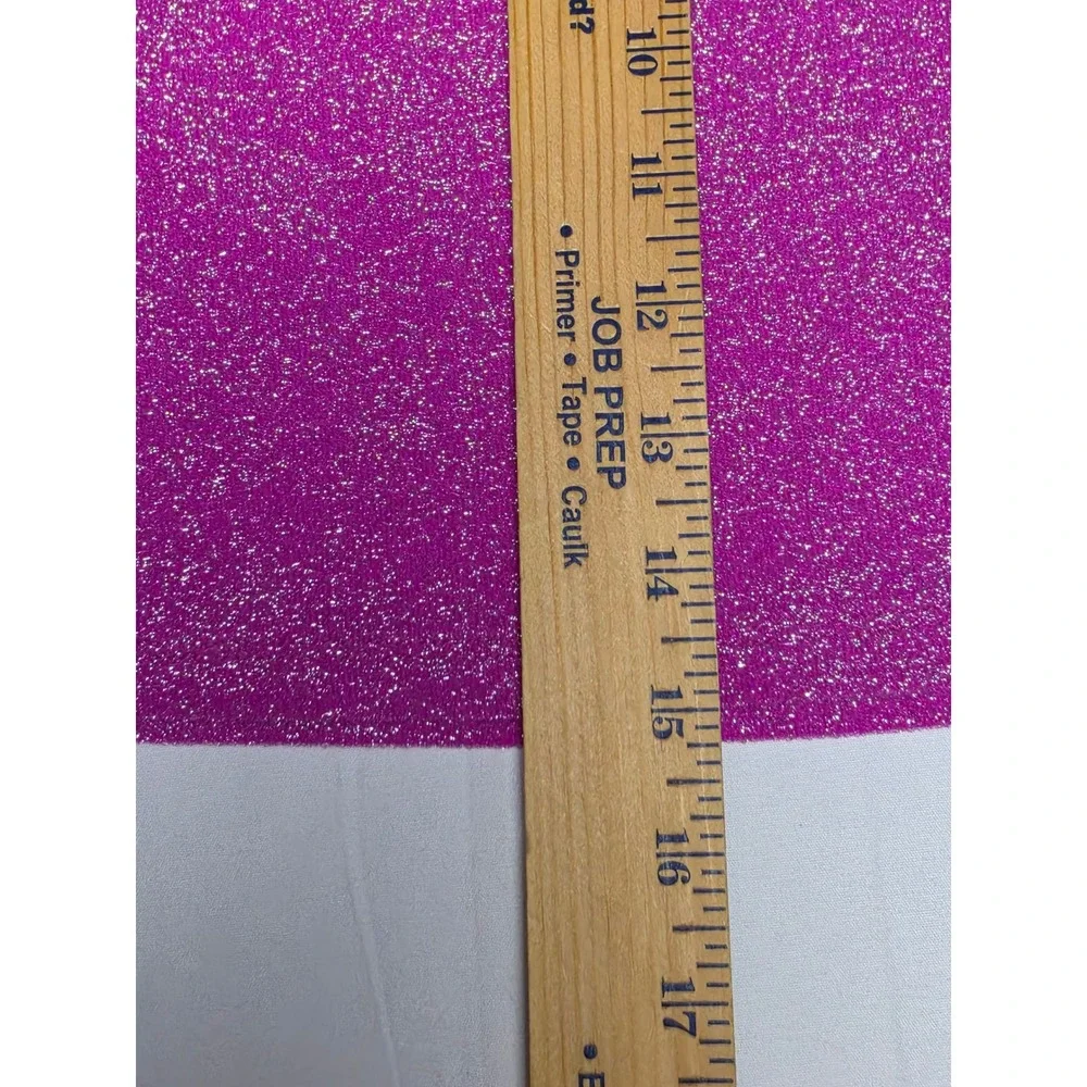Victoria's Secret PINK Metallic Glitter Mini Skirt Magenta Pink XL 422345-QCJ